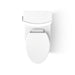 KOHLER K-1381-HC Veil Hidden cord one-piece elongated toilet with skirted trapway, dual-flush, white - view 5