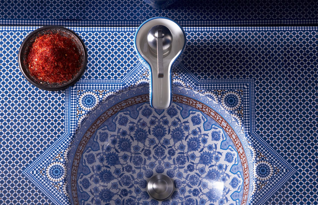 Shows close up detail of product in room