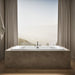 KOHLER K-1417-0 Memoirs 72" x 42" Drop-in Bath, white - view 4