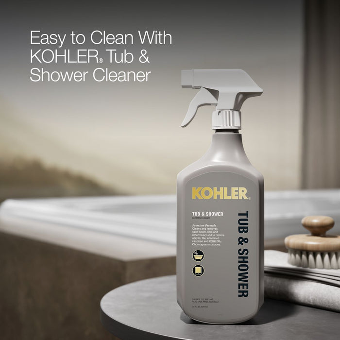 KOHLER K-1417-0 Memoirs 72" x 42" Drop-in Bath, white - view 5