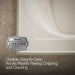 KOHLER K-1418-JHC Memoirs 72" x 42" drop-in whirlpool bath, biscuit - view 5