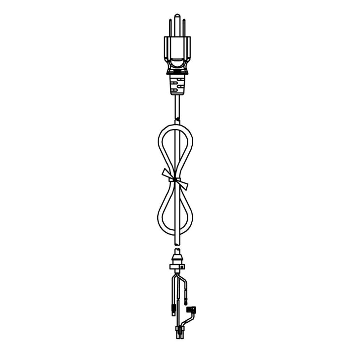 KOHLER K-1427295 Power Cord (430 Pa), white