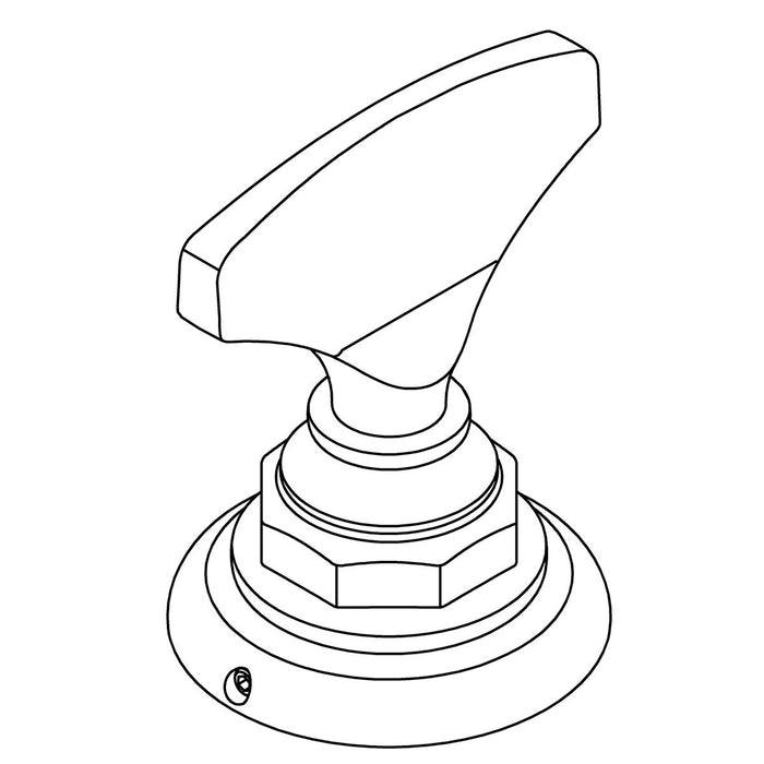 KOHLER K-1432855 Artifacts, Handle Service Kit, vibrant brushed moderne brass