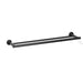 KOHLER K-14375 Purist 24" Double towel bar, matte black - view 4