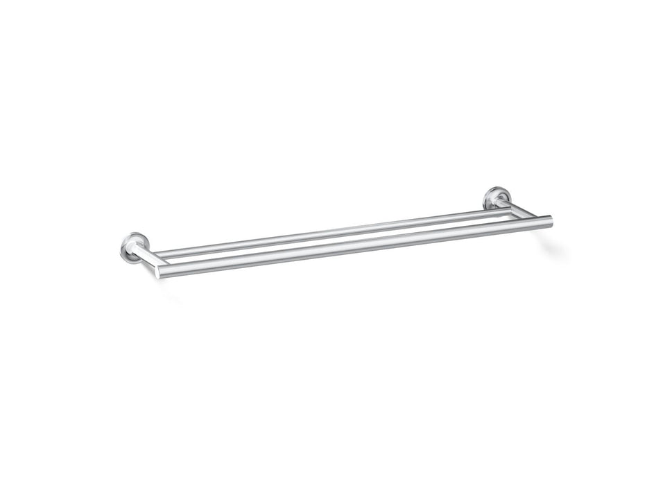 KOHLER K-14375 Purist 24" Double towel bar