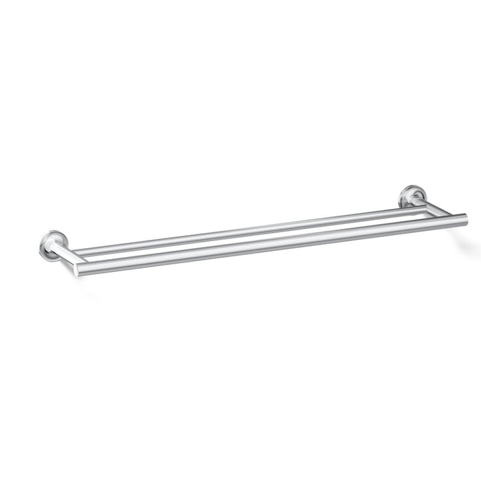 KOHLER K-14375 Purist 24" Double towel bar