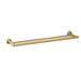 KOHLER K-14375 Purist 24" Double towel bar, vibrant brushed moderne brass - view 4