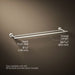 KOHLER K-14375 Purist 24" Double towel bar, vibrant brushed nickel - view 5
