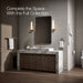 KOHLER K-14375 Purist 24" Double towel bar, vibrant french gold - view 3