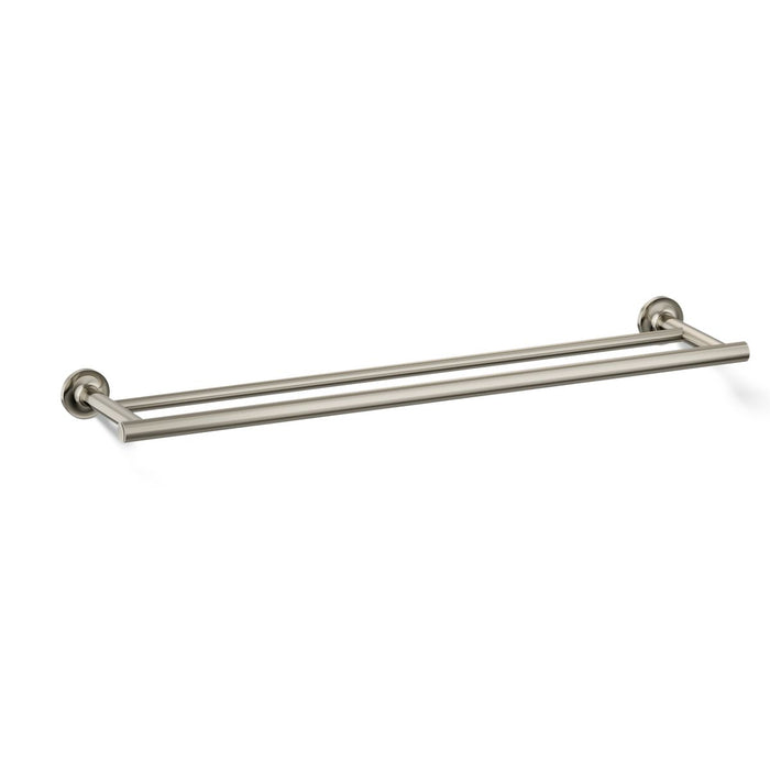 KOHLER K-14375 Purist 24" Double towel bar