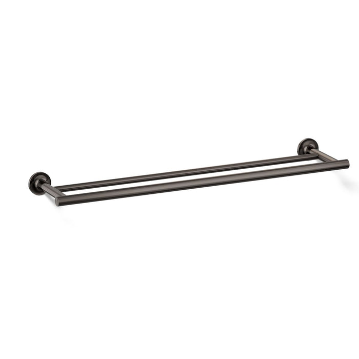 KOHLER K-14375 Purist 24" Double towel bar