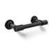 KOHLER K-14377 Purist Pivoting toilet paper holder, matte black - view 4