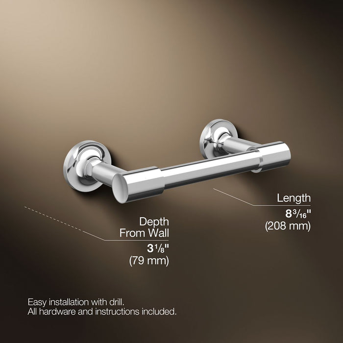 KOHLER K-14377 Purist Pivoting toilet paper holder