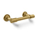 KOHLER K-14377 Purist Pivoting toilet paper holder, vibrant brushed moderne brass - view 4