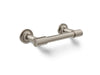 KOHLER K-14377 Purist Pivoting toilet paper holder, vibrant brushed nickel