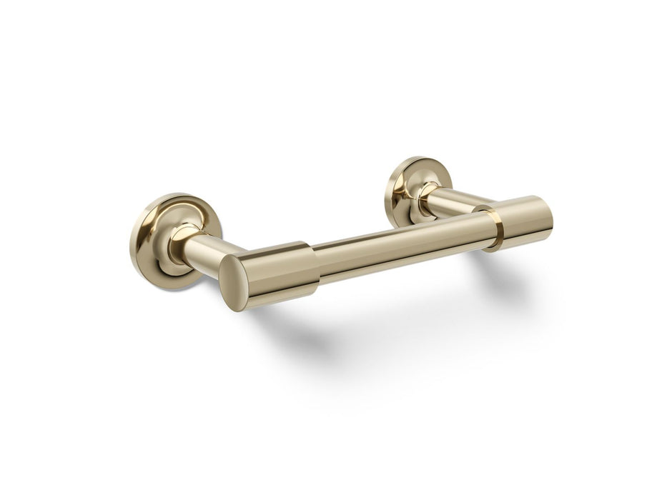 KOHLER K-14377 Purist Pivoting toilet paper holder, vibrant french gold