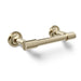KOHLER K-14377 Purist Pivoting toilet paper holder, vibrant french gold - view 4