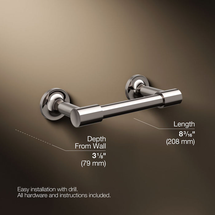 KOHLER K-14377 Purist Pivoting toilet paper holder