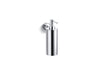KOHLER K-14380 Purist Wall-mount soap/lotion dispenser, polished chrome