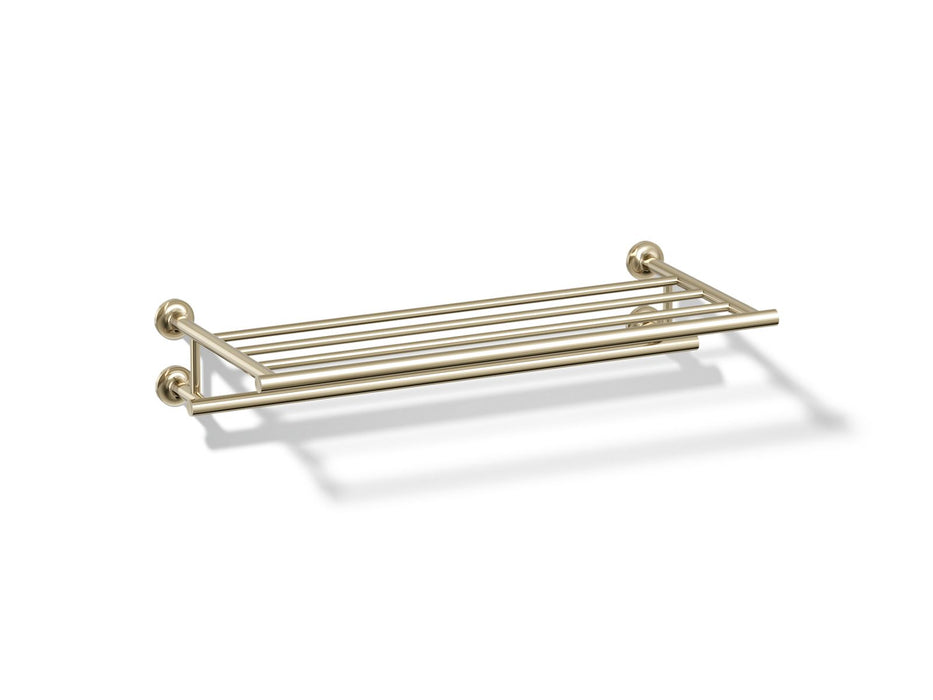 KOHLER K-14381 Purist Hotelier, vibrant french gold