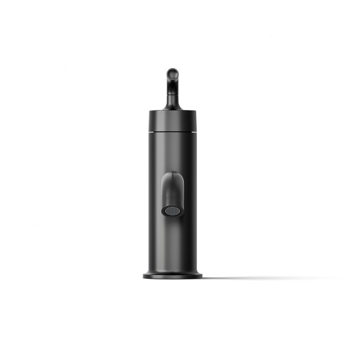 KOHLER K-14402-4A Purist Single-handle bathroom sink faucet with Straight Lever handle, 1.2 gpm, matte black - view 3