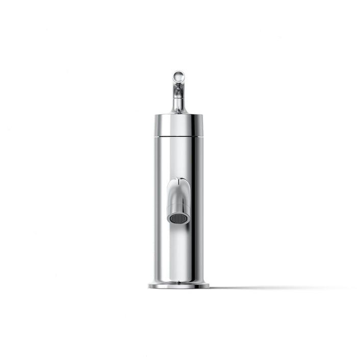 KOHLER K-14402-4A Purist Single-handle bathroom sink faucet with Straight Lever handle, 1.2 gpm