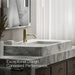 KOHLER K-14402-4A Purist Single-handle bathroom sink faucet with Straight Lever handle, 1.2 gpm, vibrant french gold - view 3