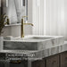 KOHLER K-14404-4A Purist Tall single-handle bathroom sink faucet with Lever handle, 1.2 gpm, vibrant french gold - view 4