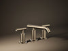 KOHLER K-14410-4 Purist Widespread bathroom sink faucet with Lever handles, 1.2 gpm, vibrant brushed bronze - view 5
