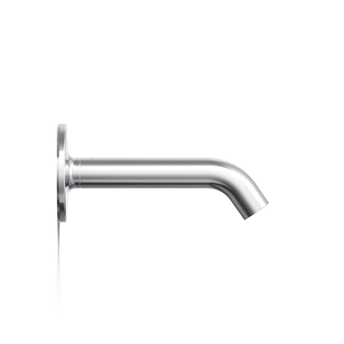 KOHLER K-14426 Purist Wall-mount bath spout, polished chrome - view 4
