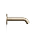 KOHLER K-14426 Purist Wall-mount bath spout, vibrant brushed bronze - view 5