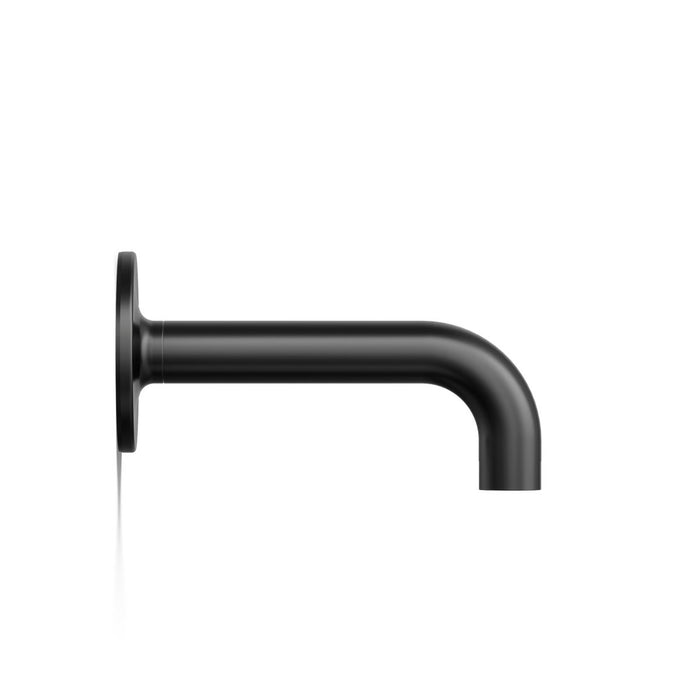 KOHLER K-14427 Purist Wall-mount bath spout, matte black - view 2