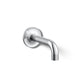 KOHLER K-14427 Purist Wall-mount bath spout, polished chrome - view 5