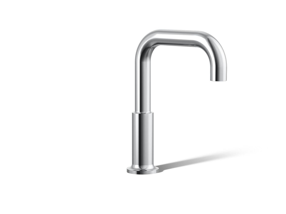 KOHLER K-14430 Purist Deck-mount Bath Spout, polished chrome
