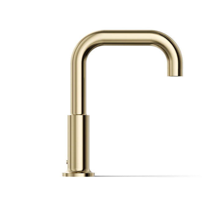 KOHLER K-14430 Purist Deck-mount Bath Spout, vibrant french gold - view 2