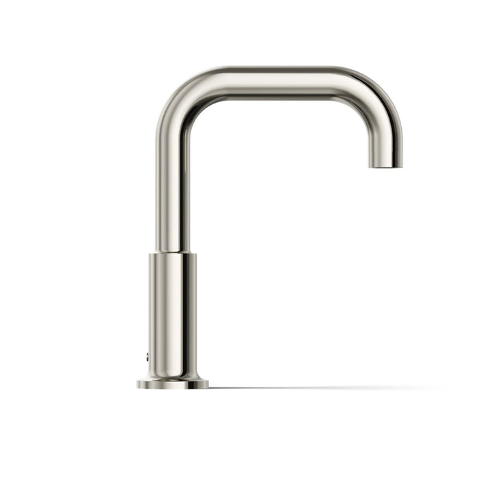 KOHLER K-14430 Purist Deck-mount Bath Spout, vibrant polished nickel - view 2