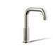 KOHLER K-14430 Purist Deck-mount Bath Spout, vibrant polished nickel - view 5
