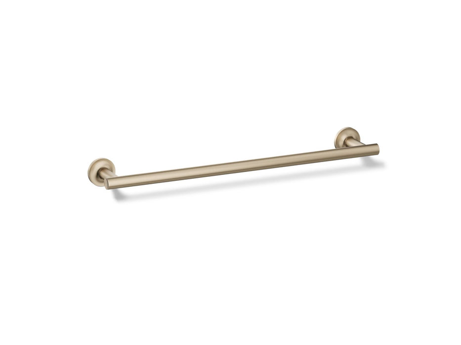 KOHLER K-14435 Purist 18" towel bar
