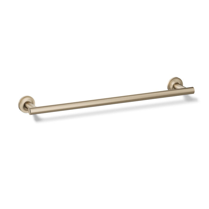 KOHLER K-14435 Purist 18" towel bar