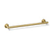KOHLER K-14435 Purist 18" towel bar, vibrant brushed moderne brass - view 4