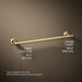 KOHLER K-14435 Purist 18" towel bar, vibrant brushed moderne brass - view 5