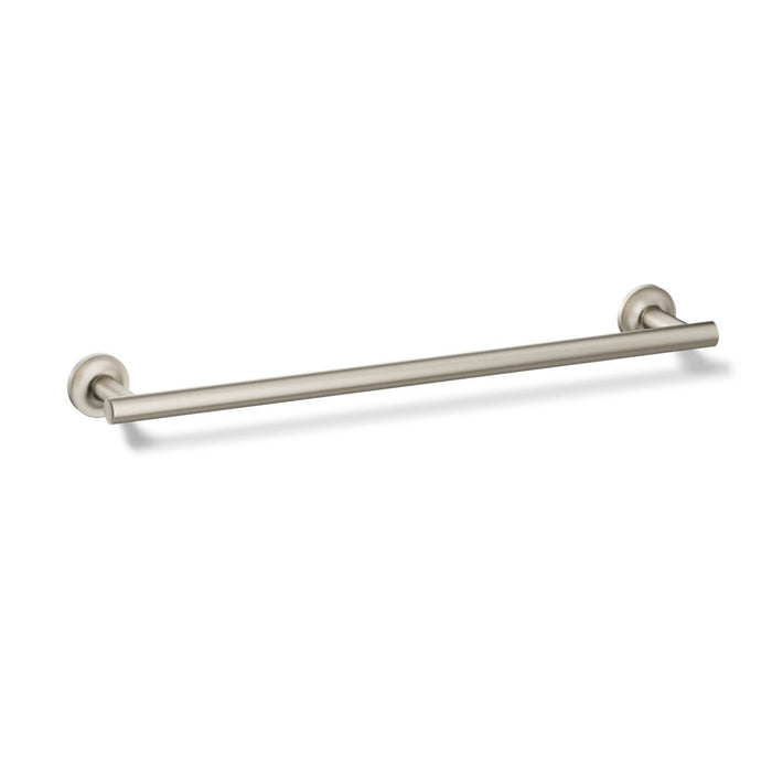 KOHLER K-14435 Purist 18" towel bar, vibrant brushed nickel - view 4
