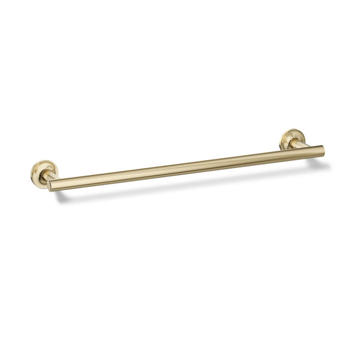 KOHLER K-14435 Purist 18" towel bar, vibrant french gold - view 4