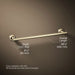 KOHLER K-14435 Purist 18" towel bar, vibrant french gold - view 5