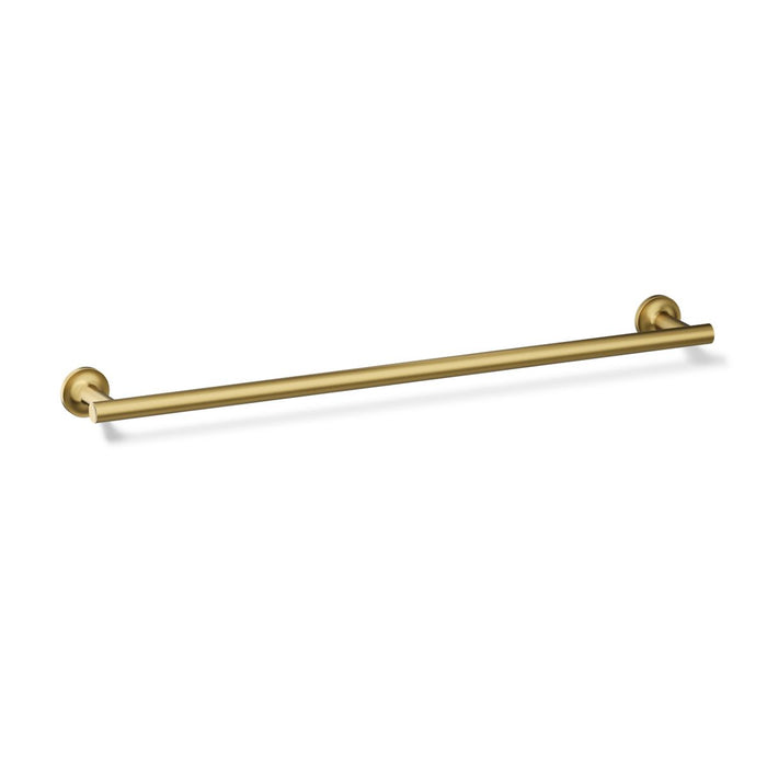 KOHLER K-14436 Purist 24" Towel Bar, vibrant brushed moderne brass - view 4