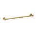 KOHLER K-14436 Purist 24" Towel Bar, vibrant brushed moderne brass - view 4
