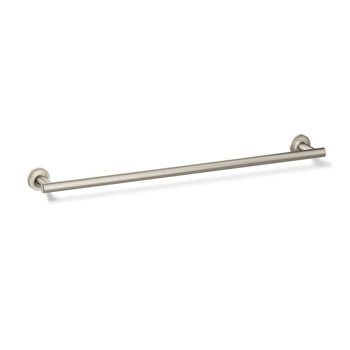 KOHLER K-14436 Purist 24" Towel Bar, vibrant brushed nickel - view 4