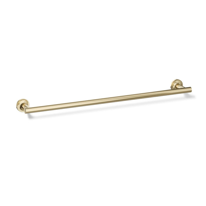 KOHLER K-14436 Purist 24" Towel Bar, vibrant french gold - view 4