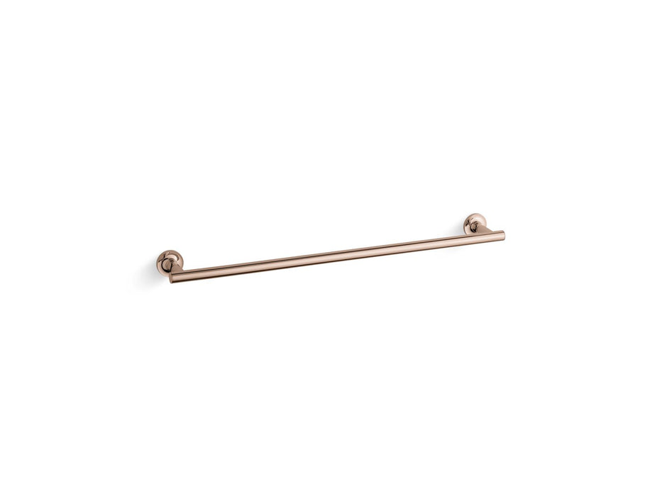 KOHLER K-14436 Purist 24" Towel Bar