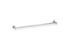 KOHLER K-14437 Purist 30" Towel Bar, polished chrome